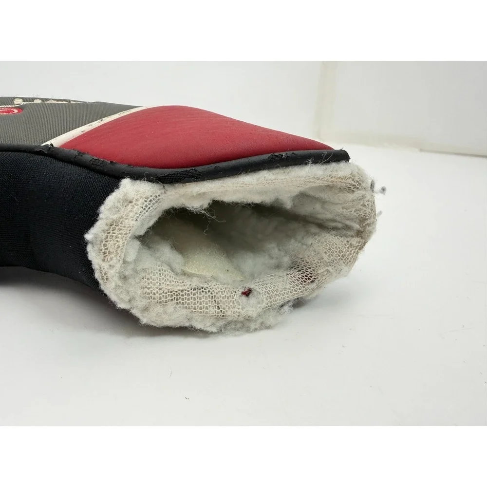 Odyssey White Hot XG Blade Putter Headcover | Gray, Red, & Black Golf Club Cover